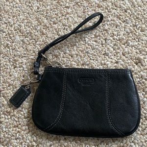 Like new Coach wristlet!!